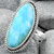 Top Grade Larimar (Dominican Republic) Ring

Larimar ~ A powerful healing and communication stone.Activates the throat chakra.Strong connection to the sky and the sea.Promotes relaxation and eases anxiety.