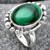 Malachite Eye M/Oval Ring ~



Malachite ~ A “Stone of Transformation" by clearing & activating the chakras, it clears the path to one’s desired goals. Helps to increase prosperity and bring fidelity to love & friendship. Releases painful and negative emotions by absorbing them. Useful in meditation, bringing harmony in ones life.