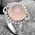 Rose Quartz Circle Ring ~



Rose Quartz ~ A gemstone of Love. It is a healing aid for the heart chakra. The heart chakra is thought to make one open to love and compassion. It is also thought to bring healing to those who feel unloved. It helps people develop strong friendships. Rose Quartz promotes all the good aspects of love – tenderness, comfort, gentleness, joy and hope. It promotes peace, happiness and fidelity in relationships. Stimulates love and appreciation of all things. Helps develop and nurture compassionate spirit. Also a great stone for children, enhancing harmony, calming, confidence, self-love, intellect and  imagination.