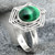 Natural Malachite Eye - Congo Ring ~



Malachite ~ A “Stone of Transformation" by clearing & activating the chakras, it clears the path to one’s desired goals. Helps to increase prosperity and bring fidelity to love & friendship. Releases painful and negative emotions by absorbing them. Useful in meditation, bringing harmony in ones life.