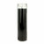 Black Unscented Glass Prayer Candle