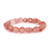 Cherry Quartz Tumbled Bracelet
