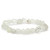 Clear Quartz Tumbled Bracelet