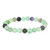Fluorite Sphere Bracelet 8mm