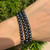 Hematite Sphere Bracelet (Sizes Vary)