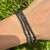 Hematite Sphere Bracelet (Sizes Vary)
