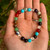 Mixed Gemstone Bracelet 8mm