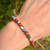 Mixed Gemstone Bracelet 6mm