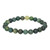 Moss Agate 8mm Sphere Bracelet