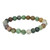 Fancy Jasper Sphere 8mm Bracelet