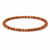 Red Goldstone Small Sphere 4mm Bracelet