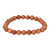 Red Goldstone Sphere 8mm Bracelet