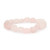 Rose Quartz Tumbled Bracelet