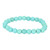 Turquoise Howlite Sphere 8mm Bracelet