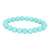 Turquoise Howlite Sphere 10mm Bracelet