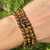Tiger’s Eye Sphere Bracelet 6mm