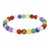 Chakra Medium 6mm Sphere Bracelet