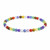 Chakra Small 4mm Sphere Bracelet