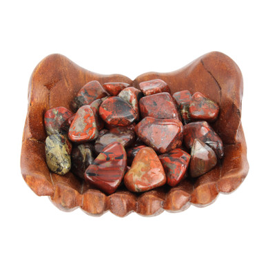 Brecciated Jasper Heart - No. 165