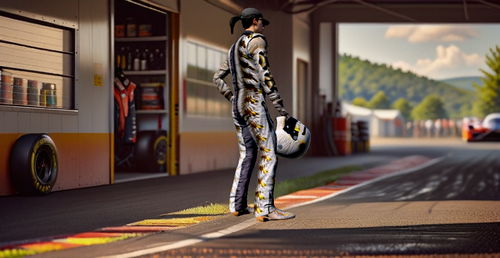 Goldflamesuit