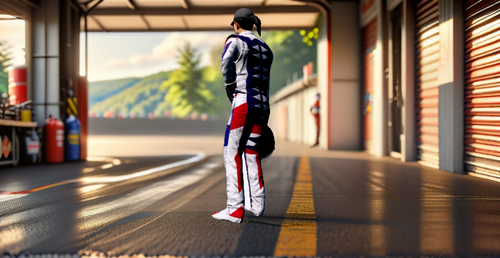 Racing Gear Template
