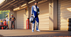Blue X Race Suit Template