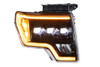 MORIMOTO FORD F-150 (09-14): XB LED HEADLIGHTS AMBER DRIVING LIGHTS