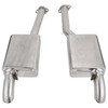 FP Performance Race Series Cat Back Axle Dump Kit (2.5-inch) 86-04 5.0/4.6 V8 Mustang