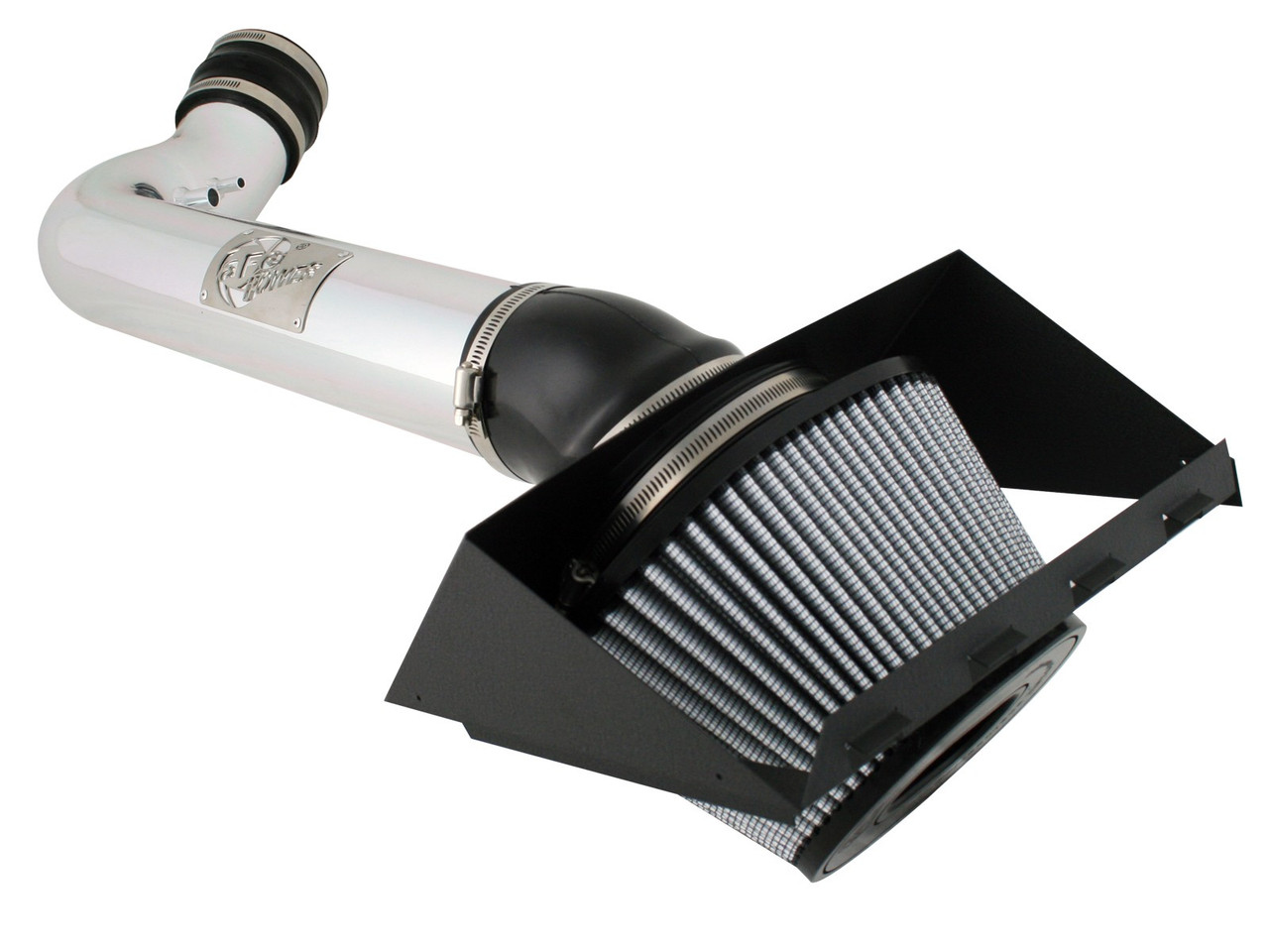 Part Number: 51-11902-1P Magnum FORCE Stage-2 Cold Air Intake System - Polished wPro DRY S Filter Media