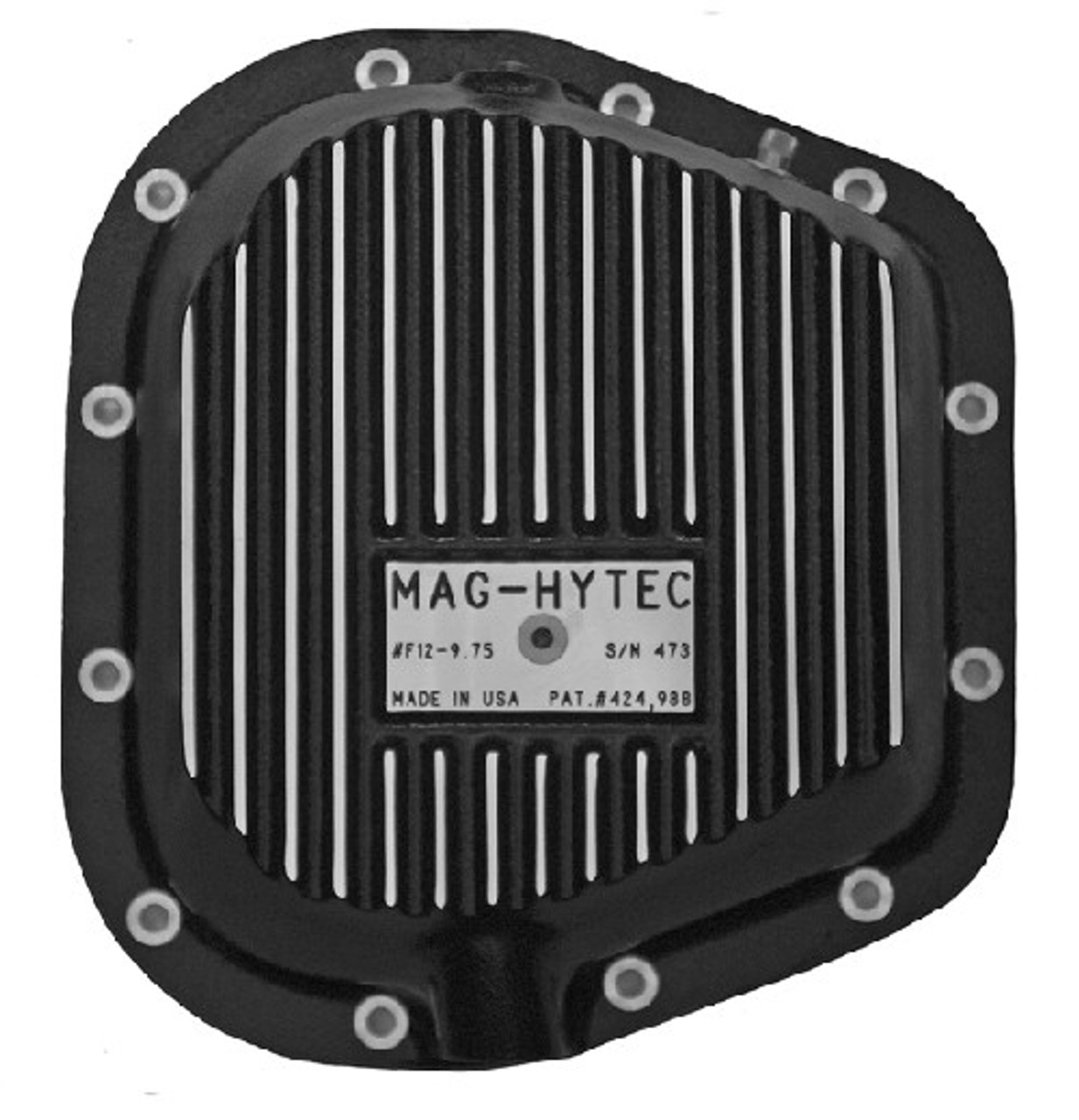 Mag-Hytec Ford Raptor Rear Differential Cover F12-9.75