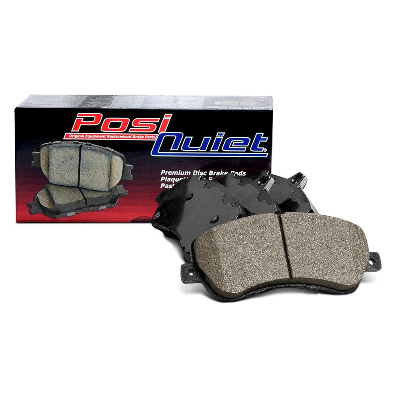 2010-2020 Ford F150 & Raptor FRONT POSI QUIET Ceramic Brake Pad