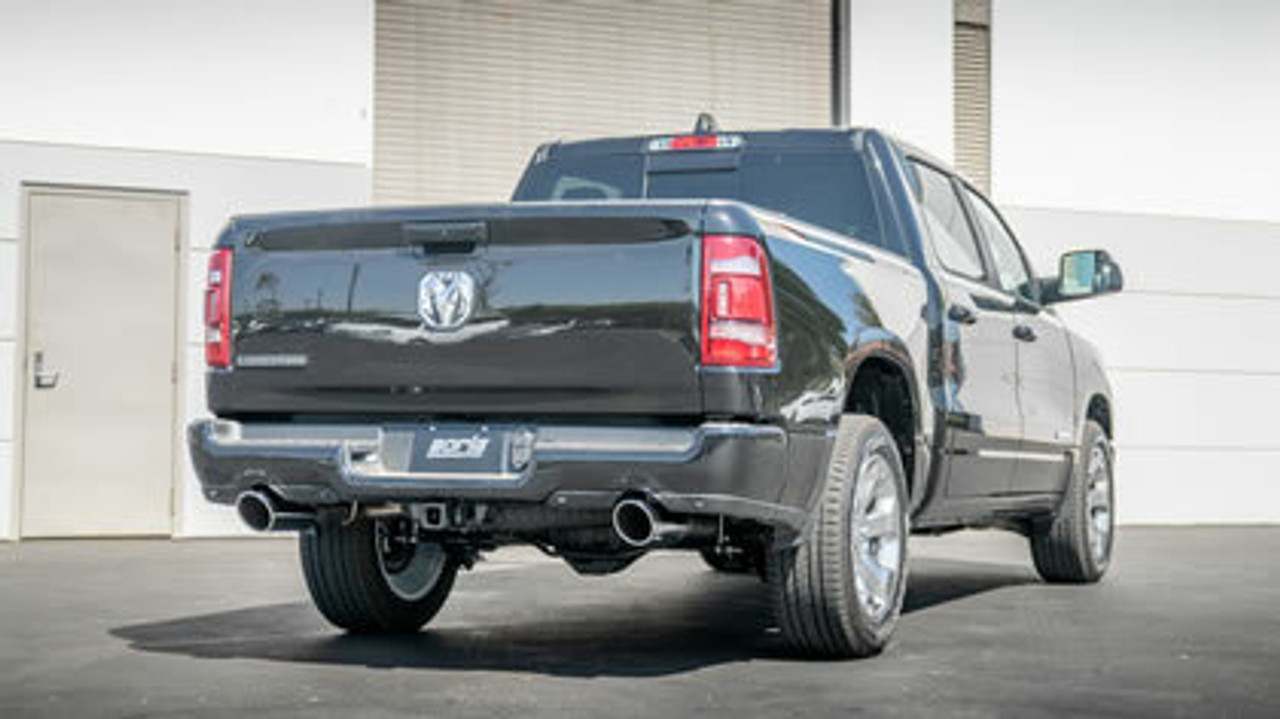 Borla 2019-2022 Ram 1500 Cat-Back Exhaust System ATAK with Polished tips