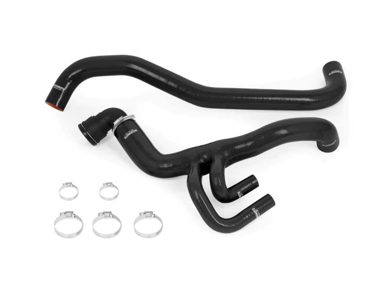 SILICONE RADIATOR HOSE KIT, FITS FORD F-150 6.2L V8 RAPTOR 2010-2014 Black