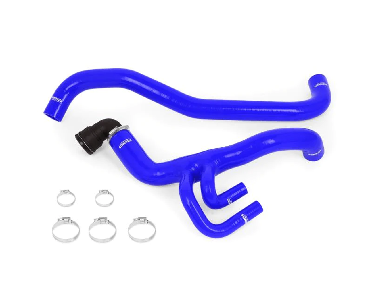 SILICONE RADIATOR HOSE KIT, FITS FORD F-150 6.2L V8 RAPTOR 2010-2014 Blue