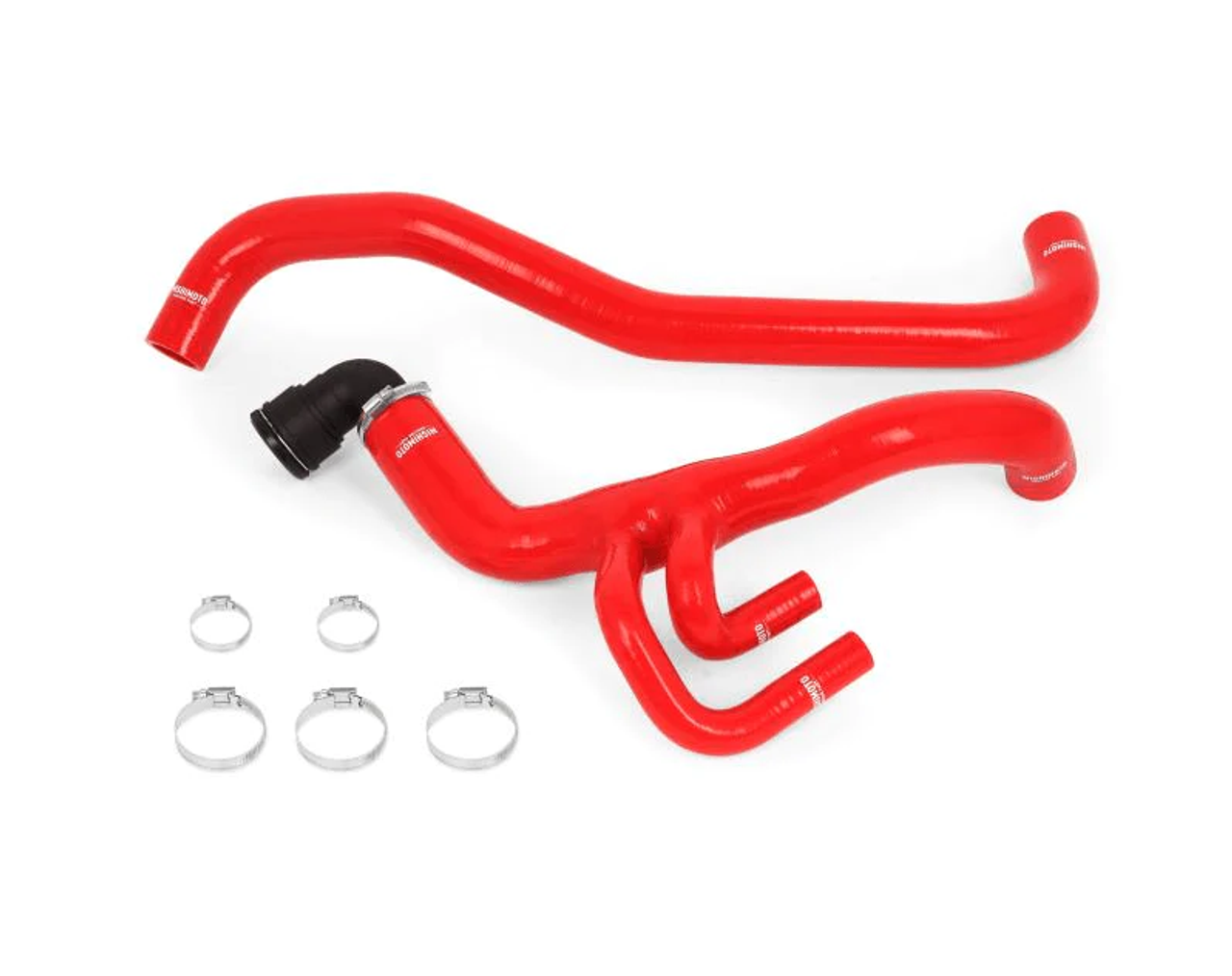 SILICONE RADIATOR HOSE KIT, FITS FORD F-150 6.2L V8 RAPTOR 2010-2014 Red