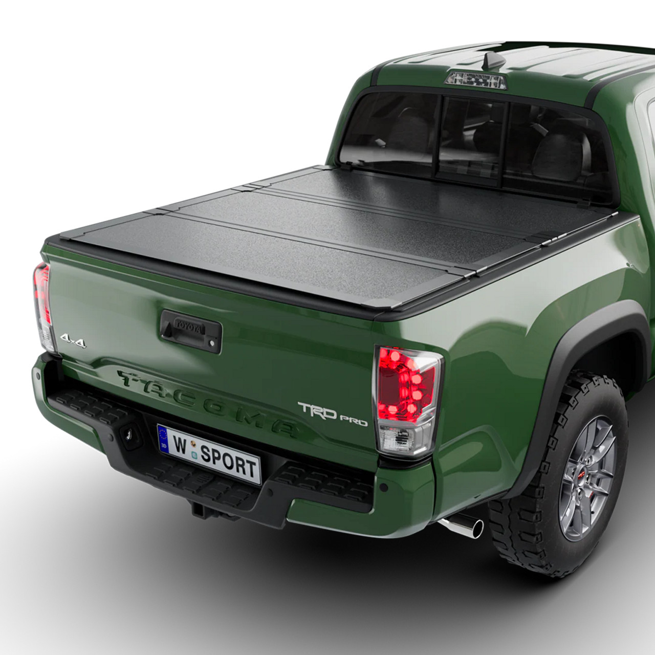 Worksport AL3 Quick Latch Hard Tonneau Cover 2024-2025 Toyota Tacoma 5' bed Worksport AL3 Quick Latch Hard Tonneau Cover 2024-2025 Toyota Tacoma 5' bed