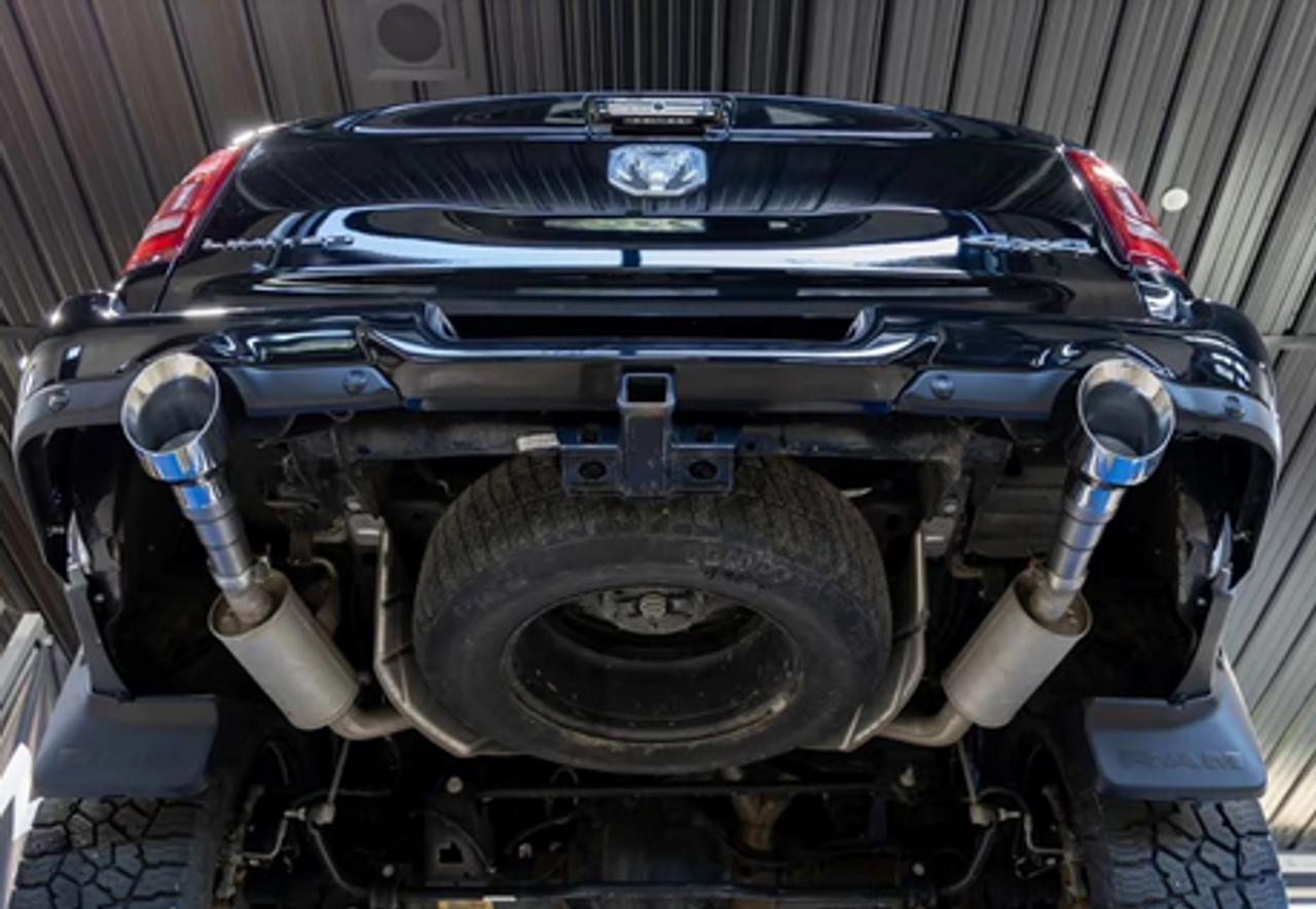 MBRP 5" tips for 2019+  RAM 1500 MBRP 5th Gen