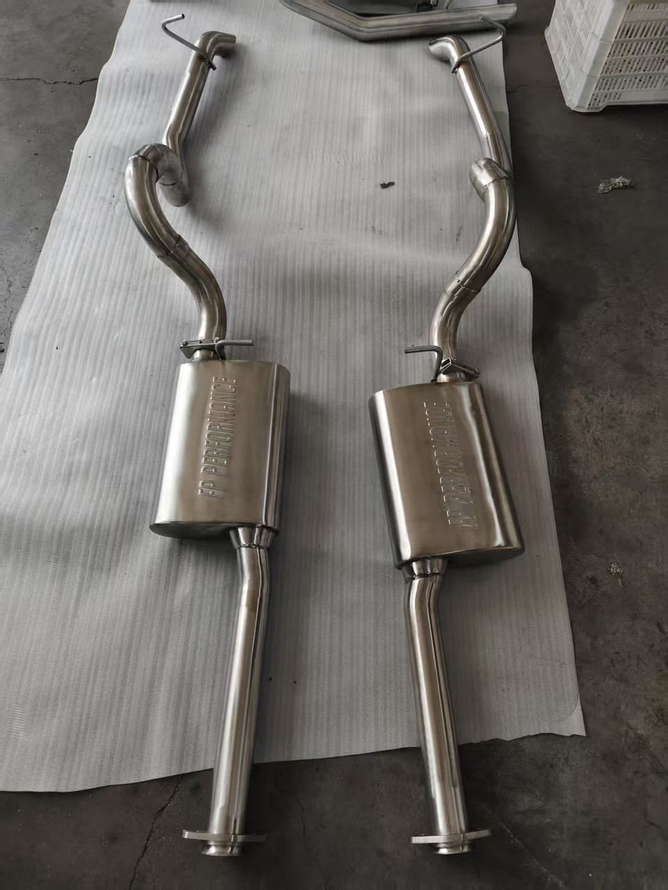 FP Performance Cat Back Exhaust 87-93 Ford Mustang GT