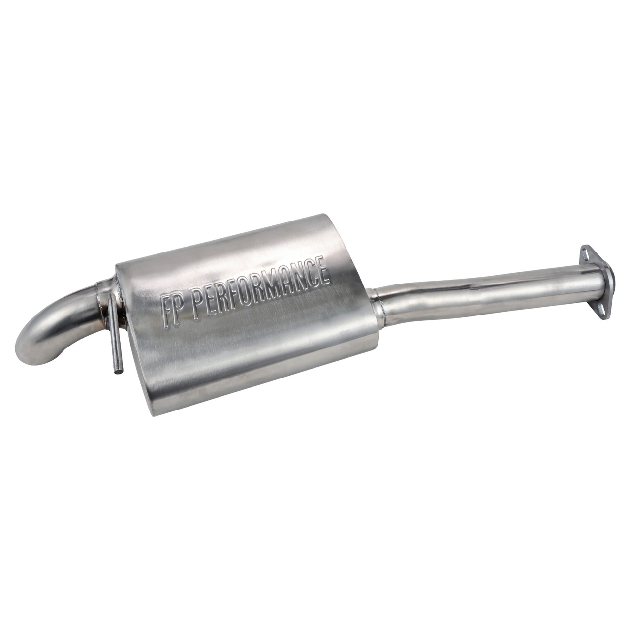 FP Performance Street Series Cat Back Axle Dump Kit (2.5-inch) 86-04 5.0/4.6 V8 Mustang