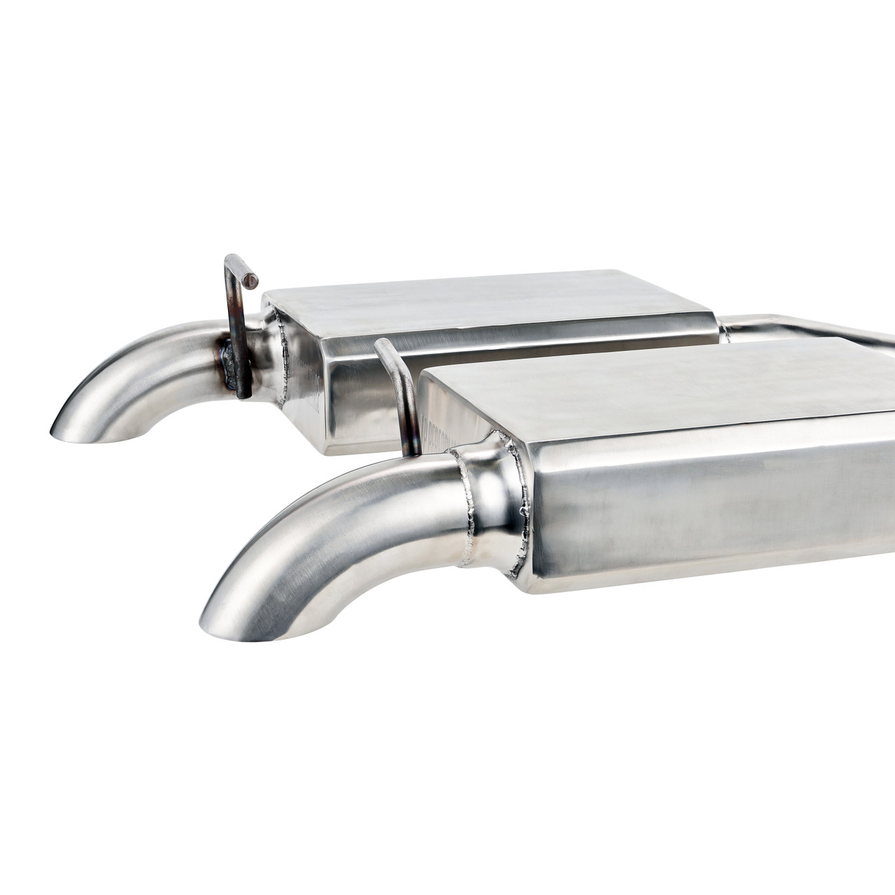 FP Performance Race Series Cat Back Axle Dump Kit (2.5-inch) 86-04 5.0/4.6 V8 Mustang