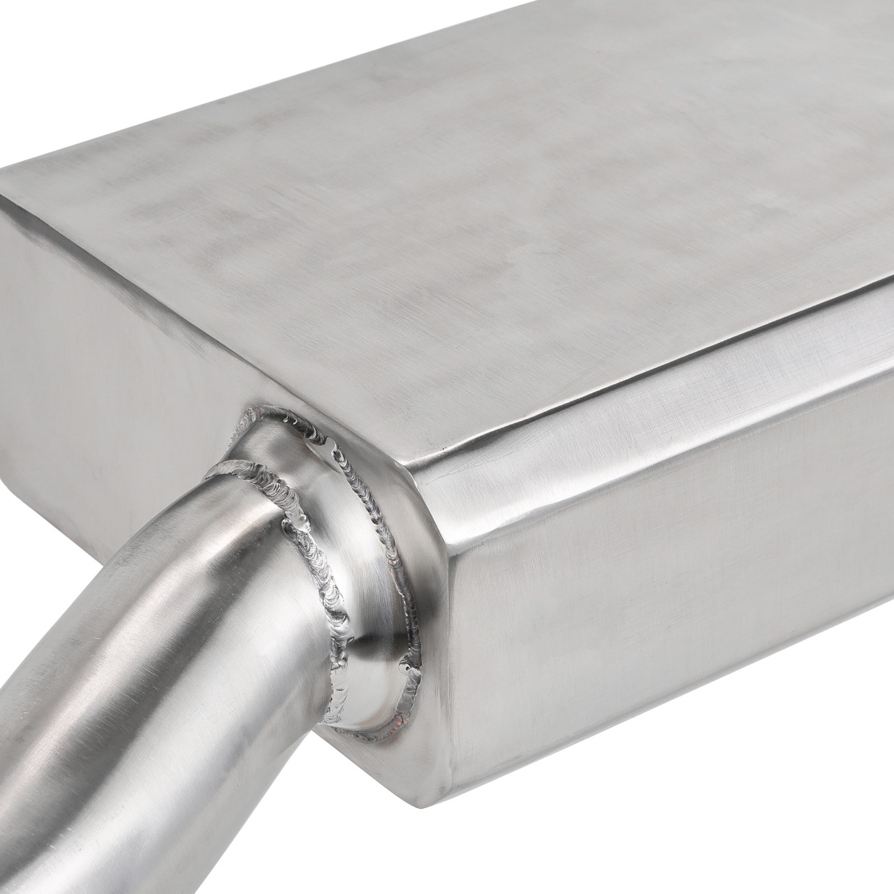 FP Performance Race Series Cat Back Axle Dump Kit (2.5-inch) 86-04 5.0/4.6 V8 Mustang