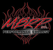 MBRP Installer Series 3.5 " Cat Back Single Turn Down Pipe