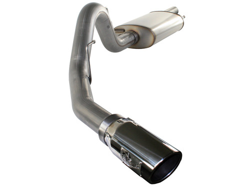 Polished Tip MACH Force-Xp 3-1/2" 409 Stainless Steel Cat-Back Exhaust System