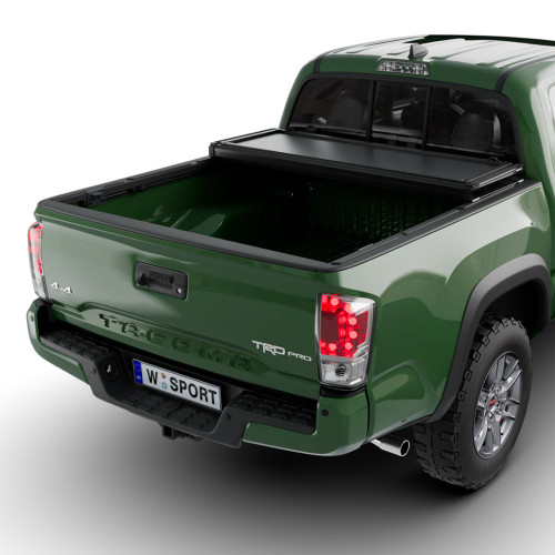 Worksport AL3 Quick Latch Hard Tonneau Cover 2024-2025 Toyota Tacoma 5' bed Worksport AL3 Quick Latch Hard Tonneau Cover 2024-2025 Toyota Tacoma 5' bed