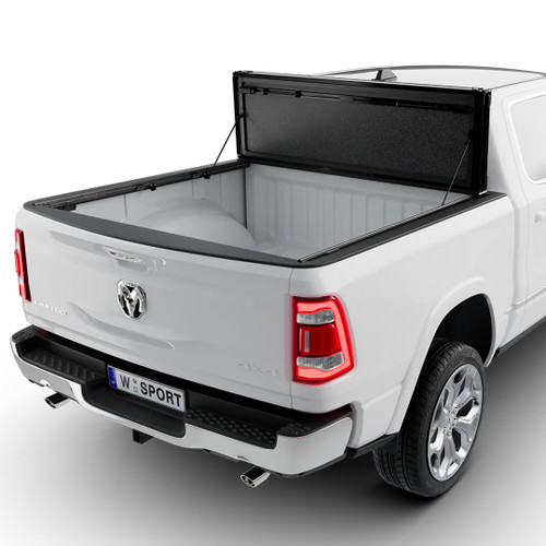 Worksport AL4 Flip-Up Trifold Hard Cover 2009-2025 4th & 5th Gen RAM 1500 5'7" bed Worksport AL4 Flip-Up Trifold Hard Cover 2009-2025 4th & 5th Gen RAM 1500 5'7" bed