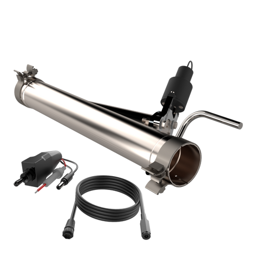 QTP  2009-2018 Ram and Ram Classic 1500 Aggressor Cutout Pipe QTP  2009-2018 Ram and Ram Classic 1500 Aggressor Cutout Pipe