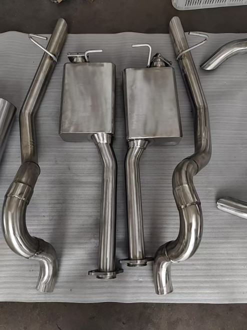 FP Performance Cat Back Exhaust 86-93 Ford Mustang LX