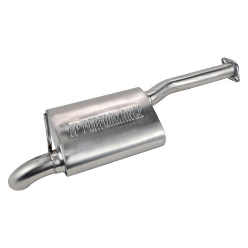 FP Performance Street Series Cat Back Axle Dump Kit (2.5-inch) 86-04 5.0/4.6 V8 Mustang