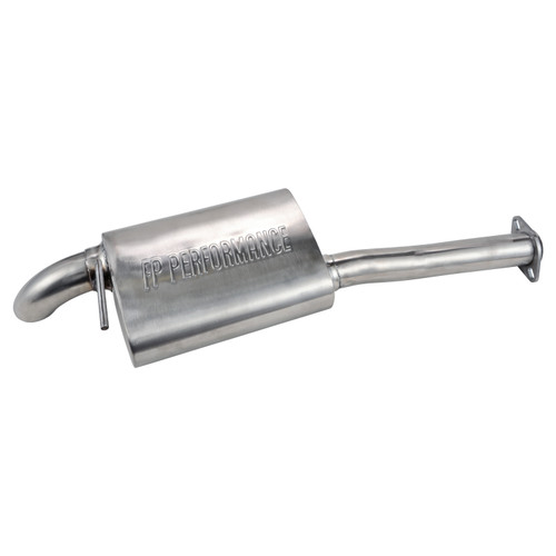 FP Performance Street Series Cat Back Axle Dump Kit (2.5-inch) 86-04 5.0/4.6 V8 Mustang