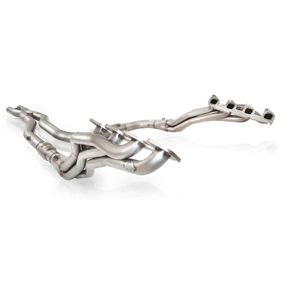 Stainless Works 201014 6.2L Raptor Long Tube Headers With High Flow Cats